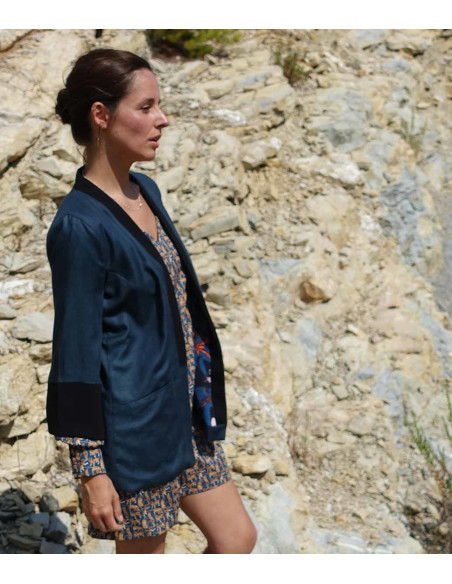 Schnittmuster für Jacke Sable - Maison Fauve