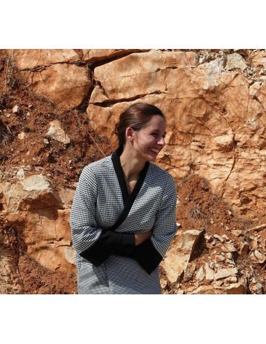 Schnittmuster für Jacke Sable - Maison Fauve