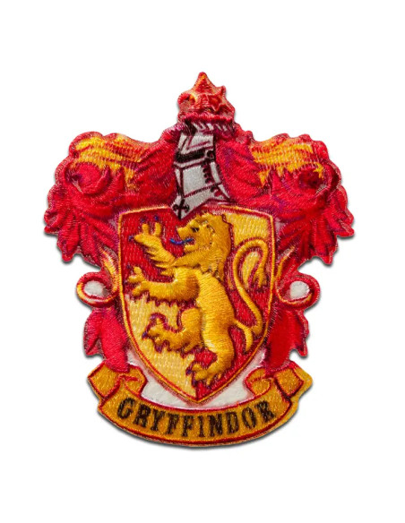 Harry Potter Bügelbild - Gryffindor Wappen