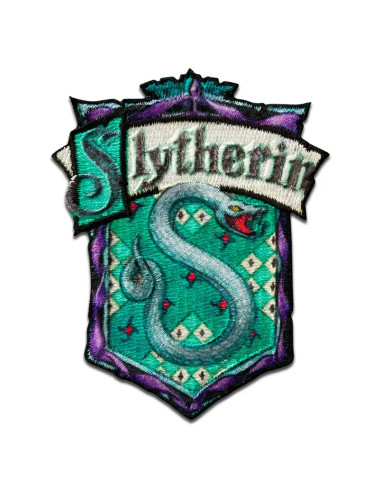 Harry Potter Bügelbild - Slytherin Wappen
