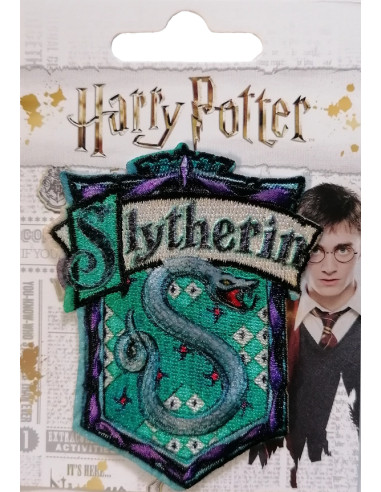 Bügelbild Harry Potter - Wappen Slytherin