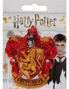 Harry Potter Bügelbild - Gryffindor Wappen 2