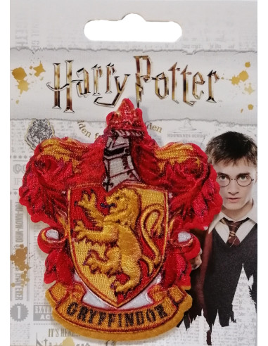 Harry Potter Bügelbild - Gryffindor Wappen