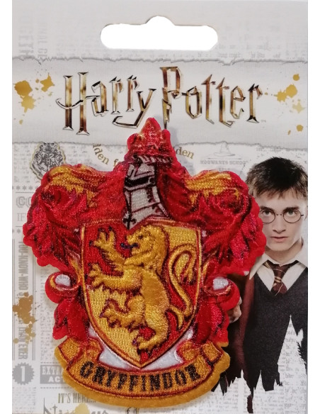 Harry Potter Bügelbild - Gryffindor Wappen