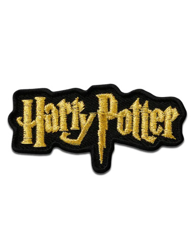 Harry Potter Bügelabzeichen - Logo