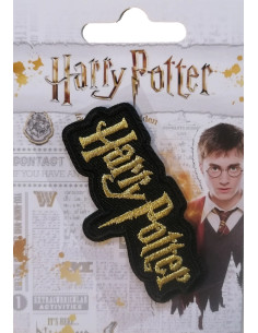 Harry Potter Bügelabzeichen - Logo 2