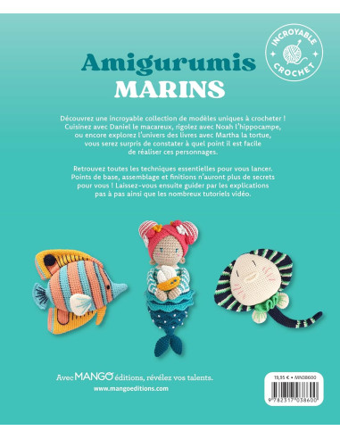 Buch über maritime Amigurumis