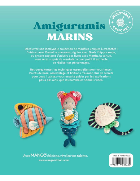 Buch über maritime Amigurumis