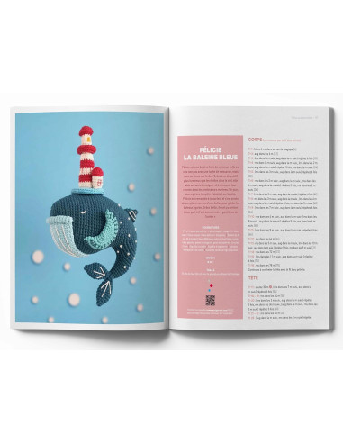Buch über maritime Amigurumis