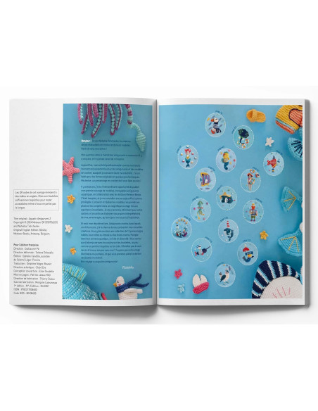 Buch über maritime Amigurumis