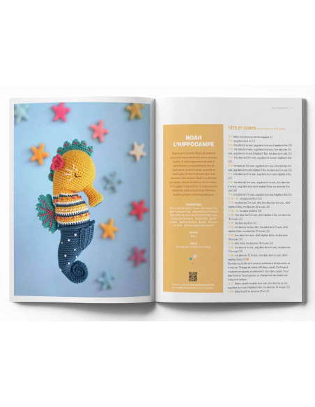 Buch über maritime Amigurumis