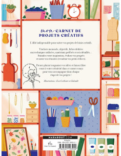 Buch mein kreatives Projektbuch 2