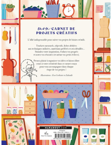 Buch mein kreatives Projektbuch