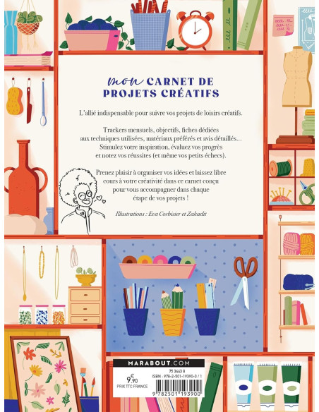 Buch mein kreatives Projektbuch