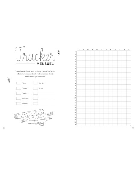 Buch mein kreatives Projektbuch