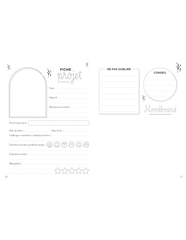 Buch mein kreatives Projektbuch