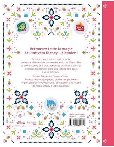 Disney-Kreuzstichbuch