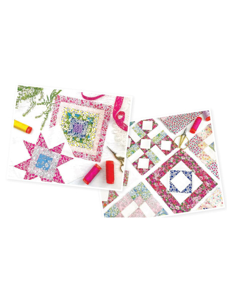 Buch 1 Quilt, 100 Blöcke - Alice im Wunderland