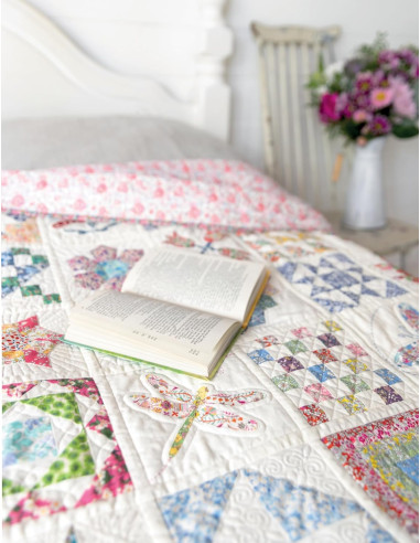 Buch 1 Quilt, 100 Blöcke - Alice im Wunderland