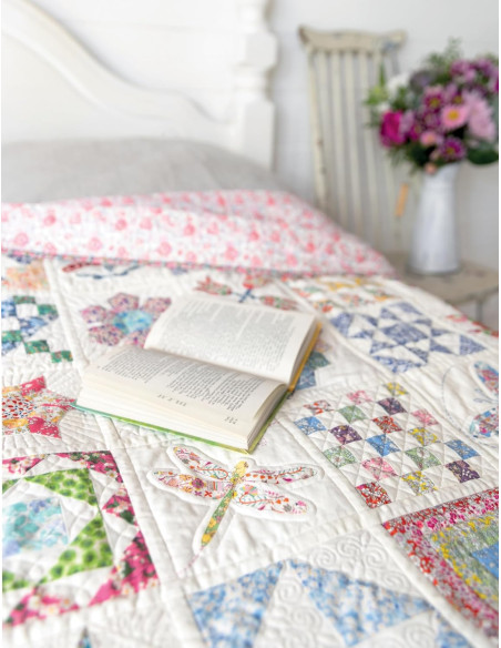 Buch 1 Quilt, 100 Blöcke - Alice im Wunderland