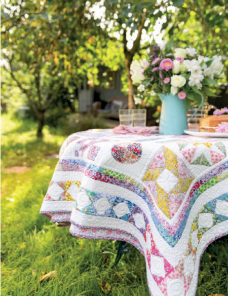 Buch 1 Quilt, 100 Blöcke - Alice im Wunderland