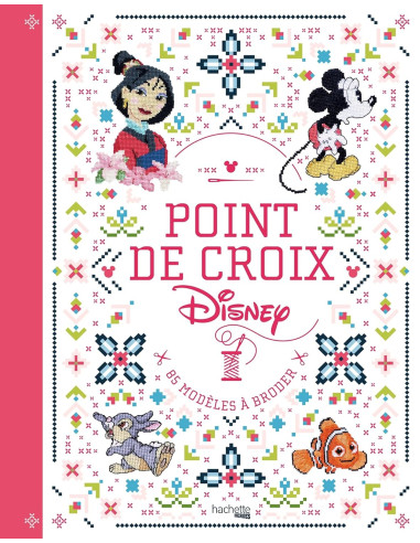 Disney-Kreuzstichbuch