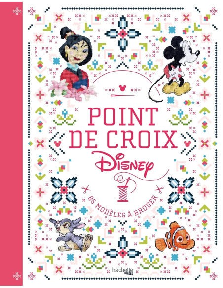 Disney-Kreuzstichbuch