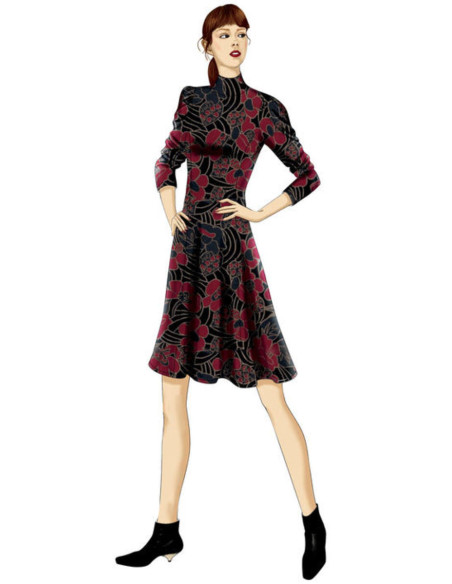 Kleidmuster - Vogue 9264