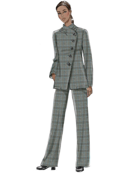 Jacken- und Hosenmuster - Vogue 9274
