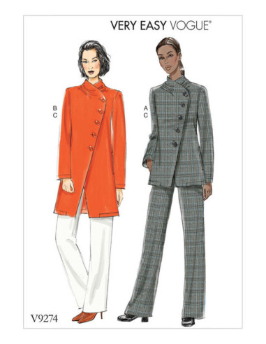 Jacken- und Hosenmuster - Vogue 9274