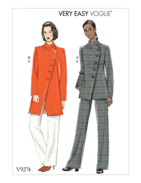 Jacken- und Hosenmuster - Vogue 9274