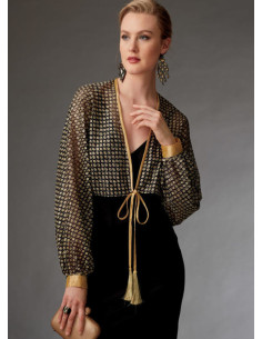 Bolero- und Minicape-Schnittmuster - Vogue 9276