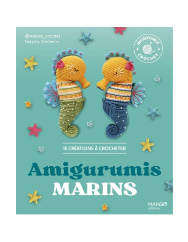 Buch über maritime Amigurumis