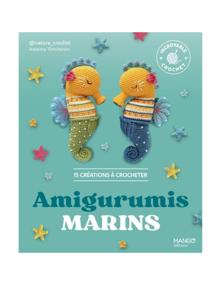 Buch über maritime Amigurumis