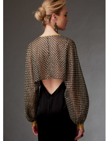 Bolero- und Minicape-Schnittmuster - Vogue 9276