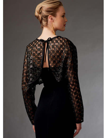 Bolero- und Minicape-Schnittmuster - Vogue 9276