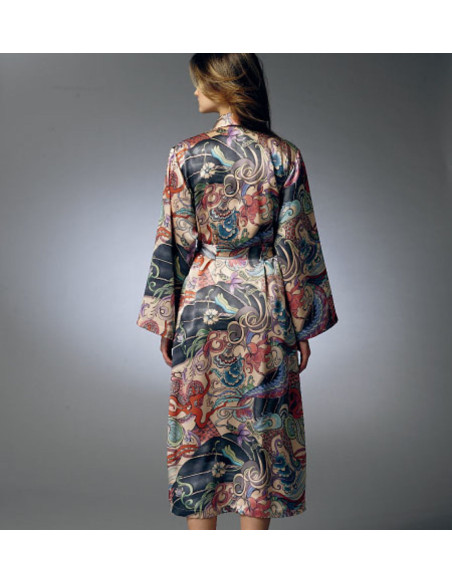 Bademantel, Camisole, Unterkleid und Schlüpfer Schnittmuster - Vogue 8888