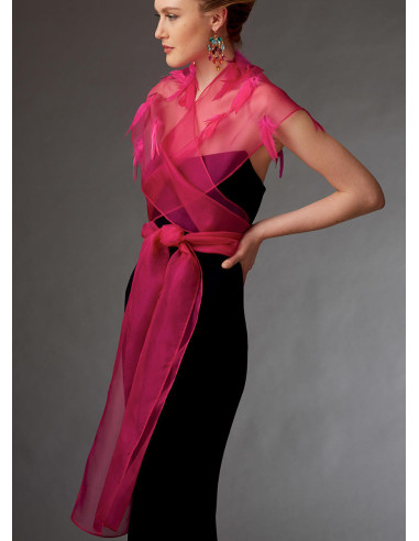 Bolero- und Minicape-Schnittmuster - Vogue 9276