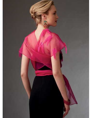 Bolero- und Minicape-Schnittmuster - Vogue 9276
