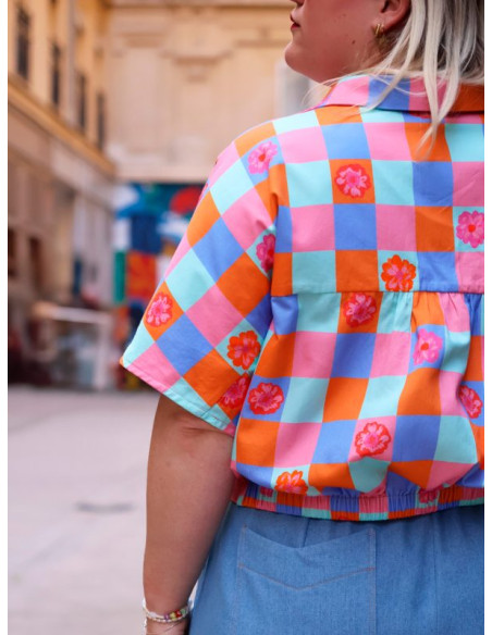 Patron de chemise Wayra - Marmaï Patterns