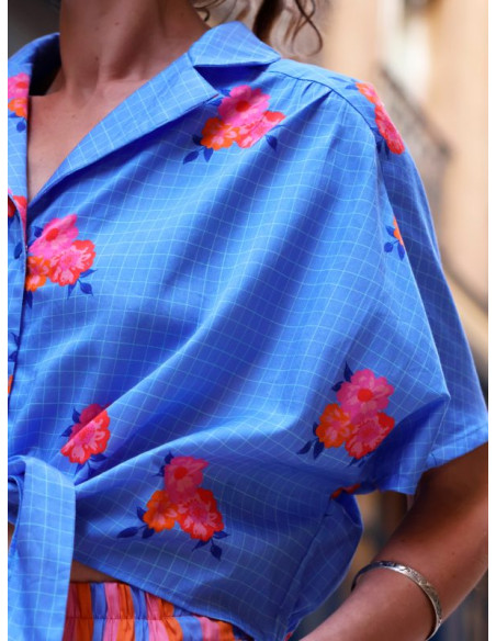 Patron de chemise Wayra - Marmaï Patterns