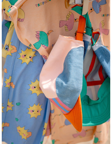 Kappenmuster Selva - Marmaï Patterns