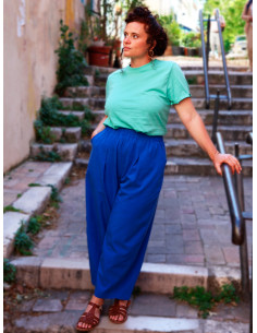 Hosenmuster, Wide Leg oder Barrel Inti - Marmaï Patterns