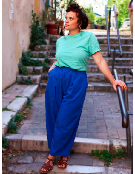 Hosenmuster, Wide Leg oder Barrel Inti - Marmaï Patterns