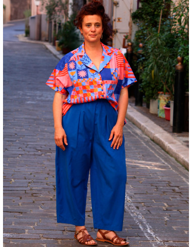Hosenmuster, Wide Leg oder Barrel Inti - Marmaï Patterns