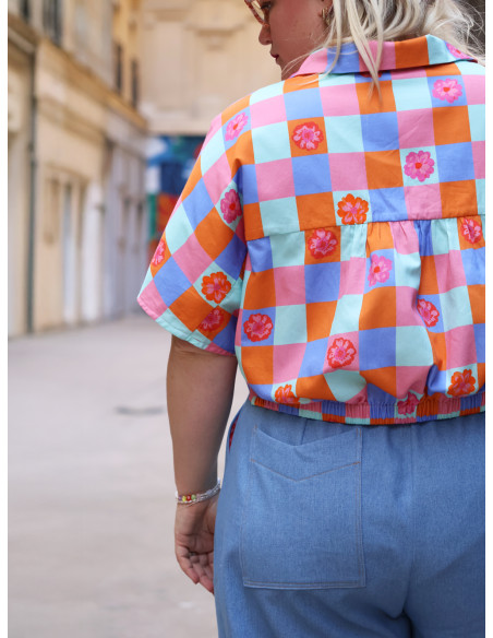 Hosenmuster, Wide Leg oder Barrel Inti - Marmaï Patterns