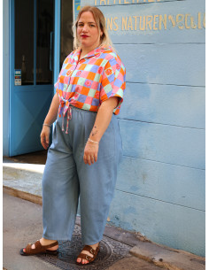 Hosenmuster, Wide Leg oder Barrel Inti - Marmaï Patterns 2