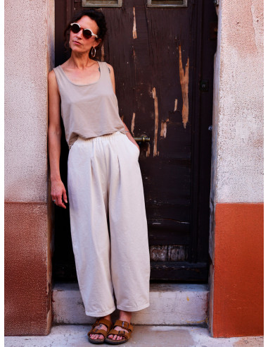 Hosenmuster, Wide Leg oder Barrel Inti - Marmaï Patterns