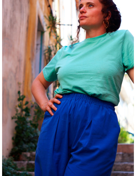 Hosenmuster, Wide Leg oder Barrel Inti - Marmaï Patterns
