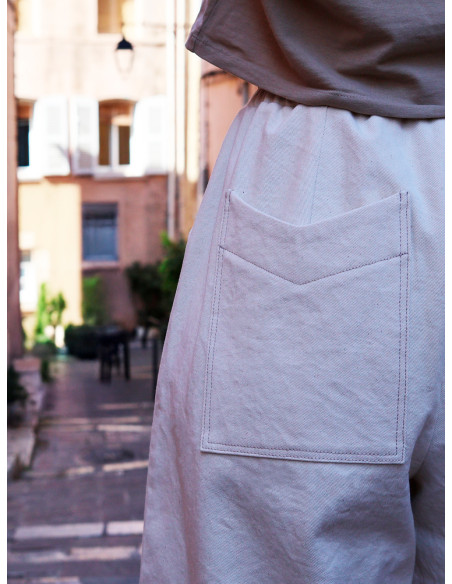 Hosenmuster, Wide Leg oder Barrel Inti - Marmaï Patterns